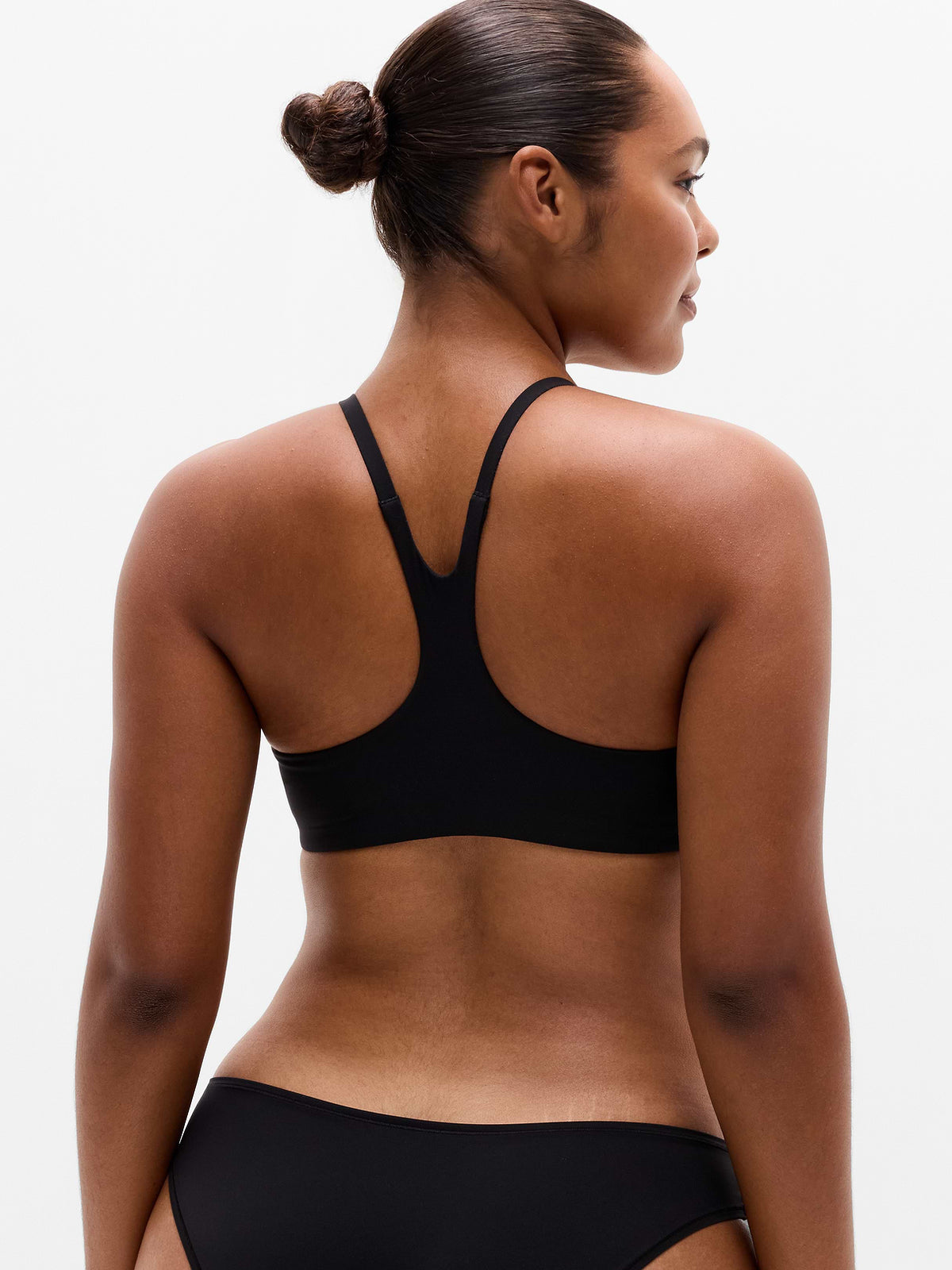 BodyMove Front Close Bra A-C - Black