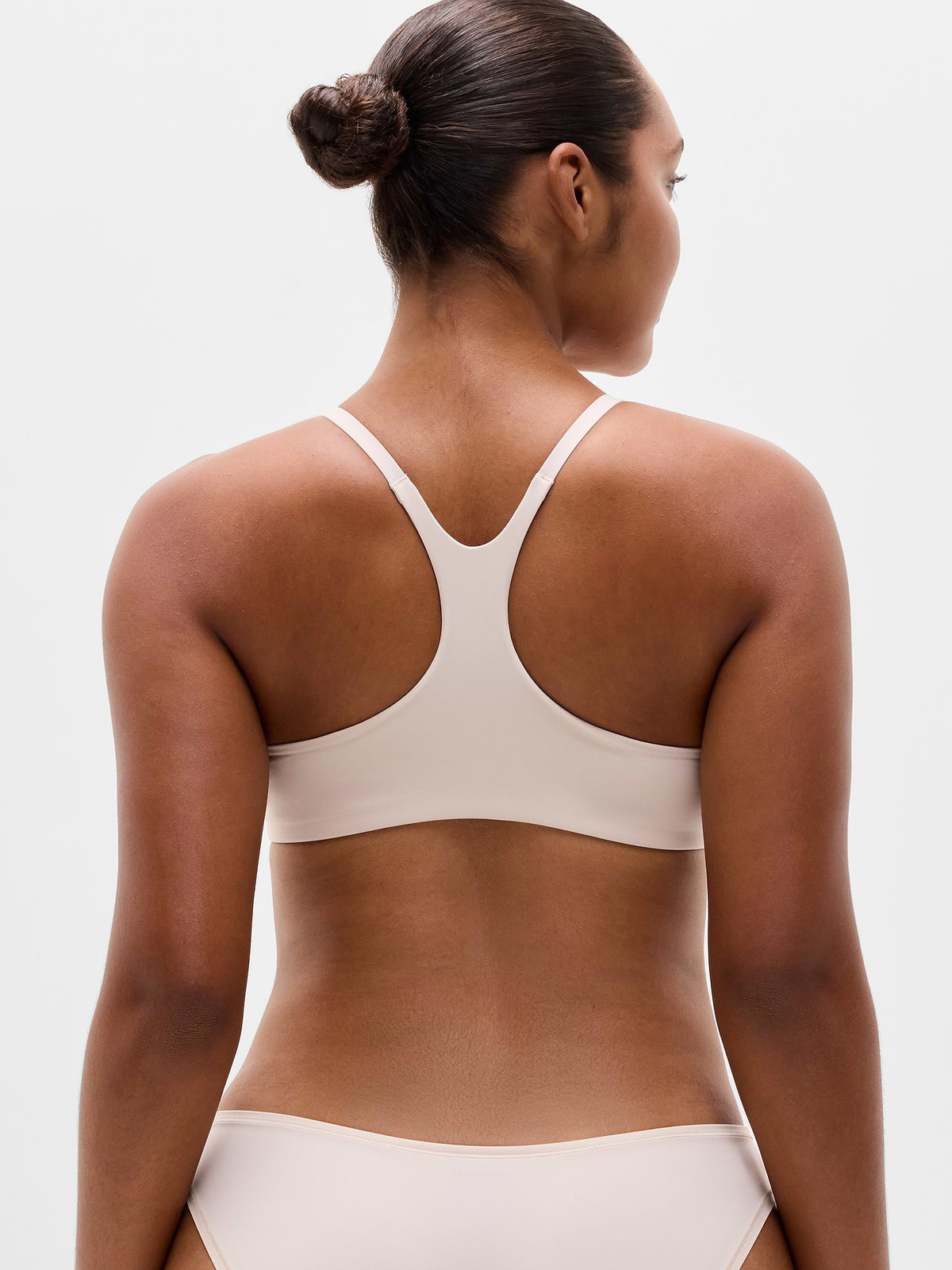 BodyMove Front Close Bra A-C - Sand Beige