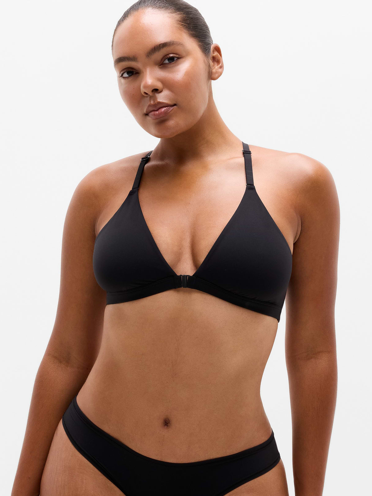 BodyMove Front Close Bra A-C - Black