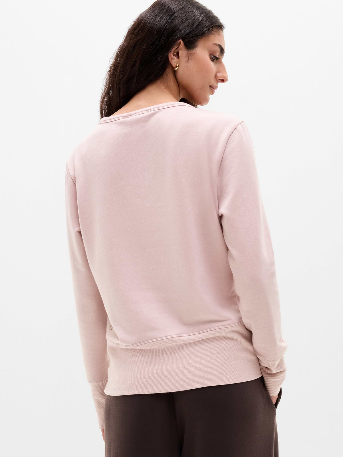 Coaster Luxe V-Neck Sweatshirt - Halo