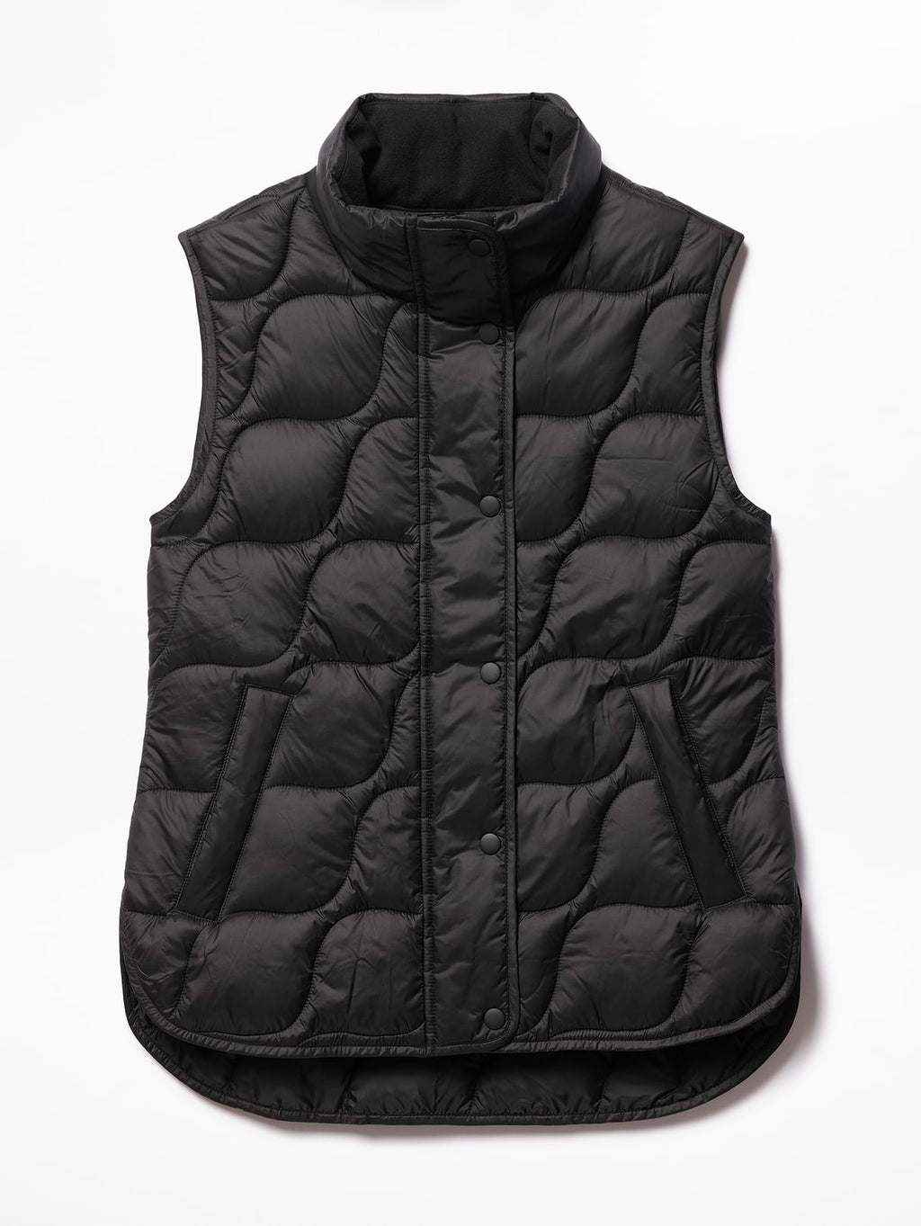 Coastline Vest - Black
