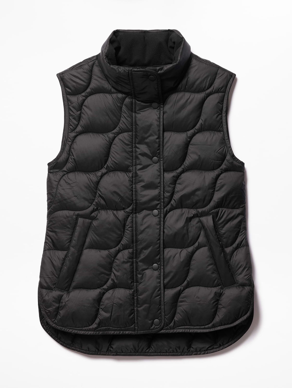 Coastline Vest - Black