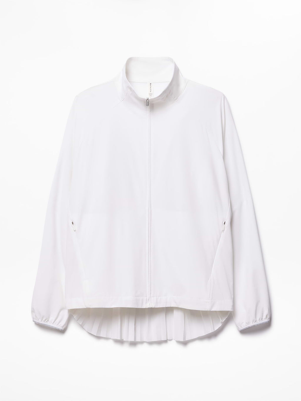 Featherweight Plissé Jacket - Bright White