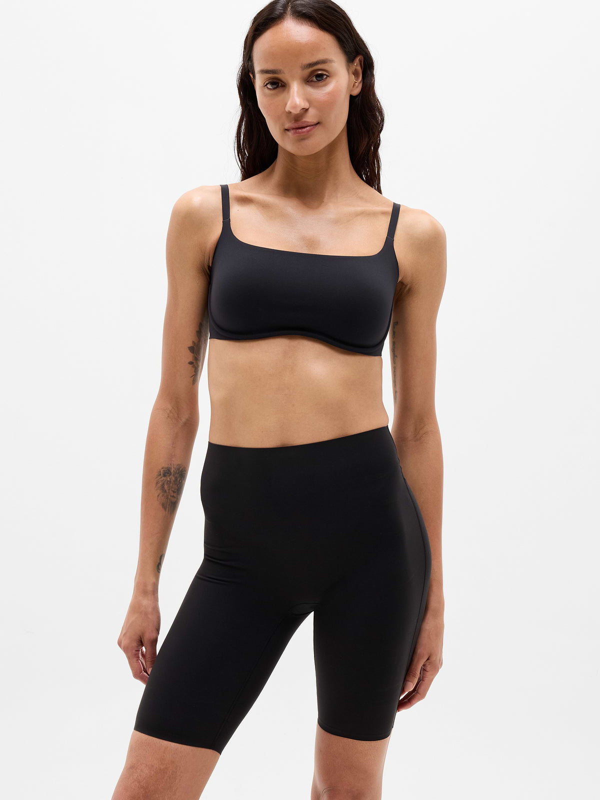 BodyMove Above The Knee Short - Black