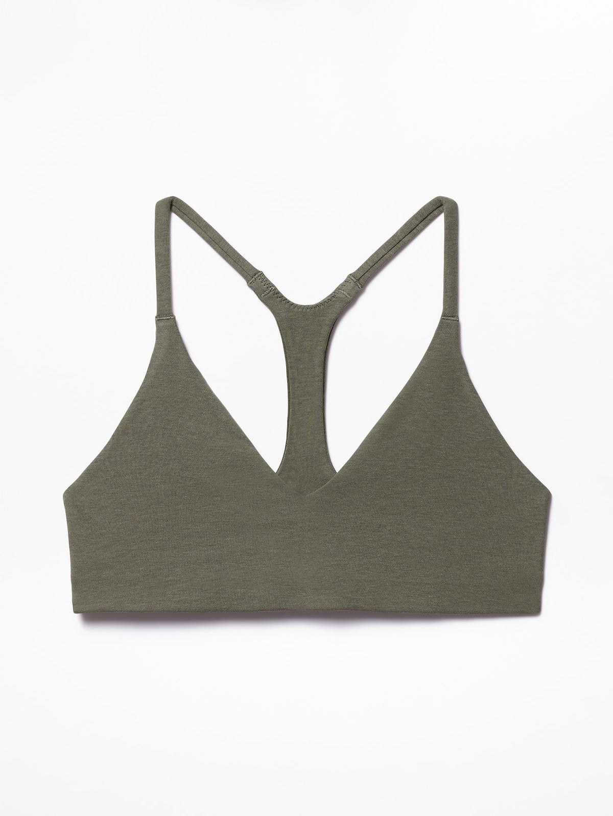 Intuition Cotton Sports Bra A-C - Jungle