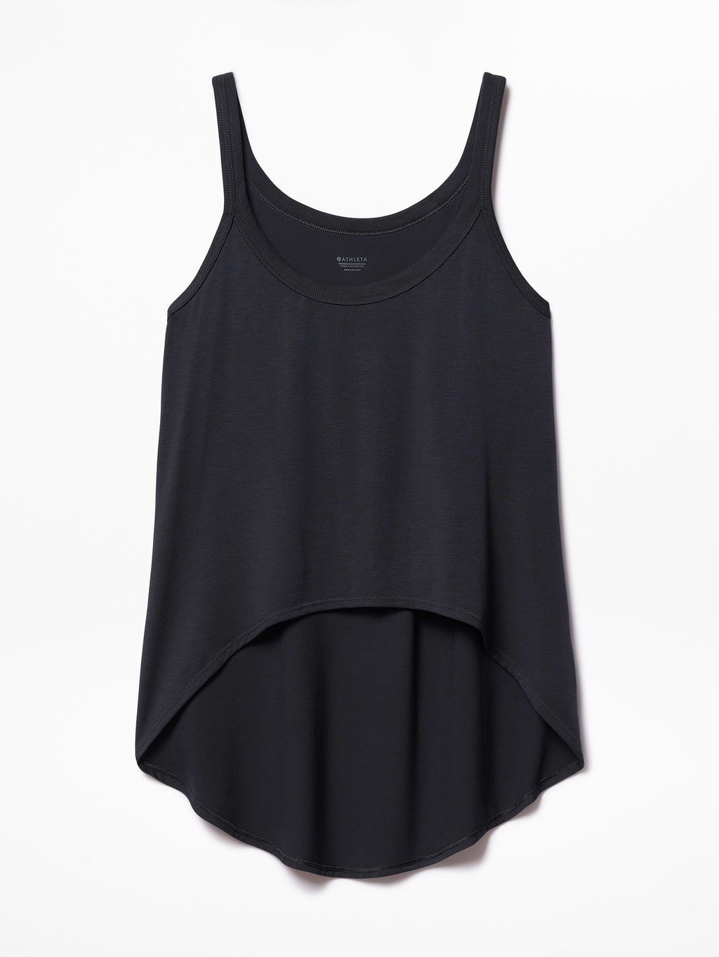 Move With Ease Scoop Tank - Black