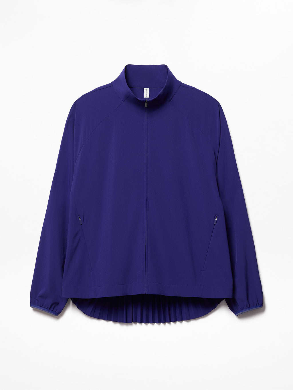 Featherweight Plissé Jacket - Mystic