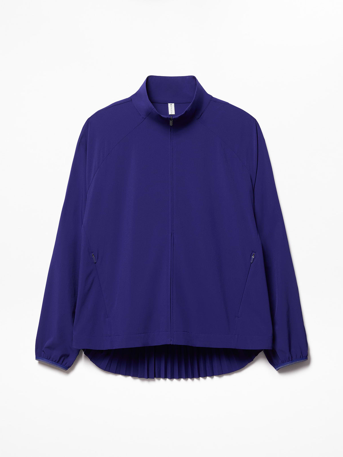 Featherweight Plissé Jacket - Mystic