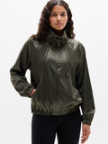 Featherweight Satin Jacket - Jungle