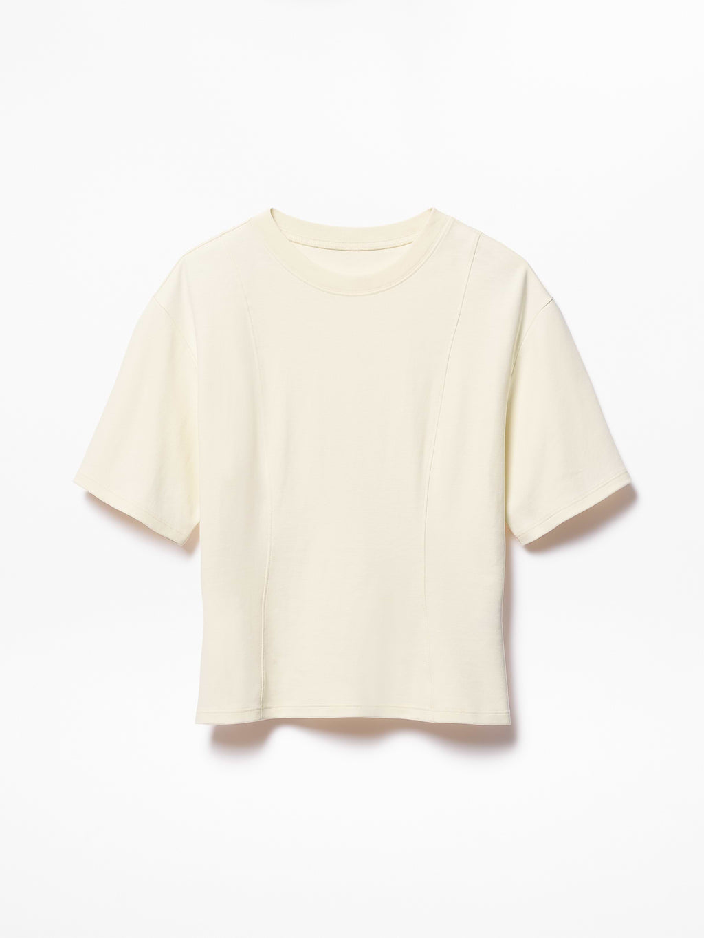 Wishful Cotton Tee - Pearl