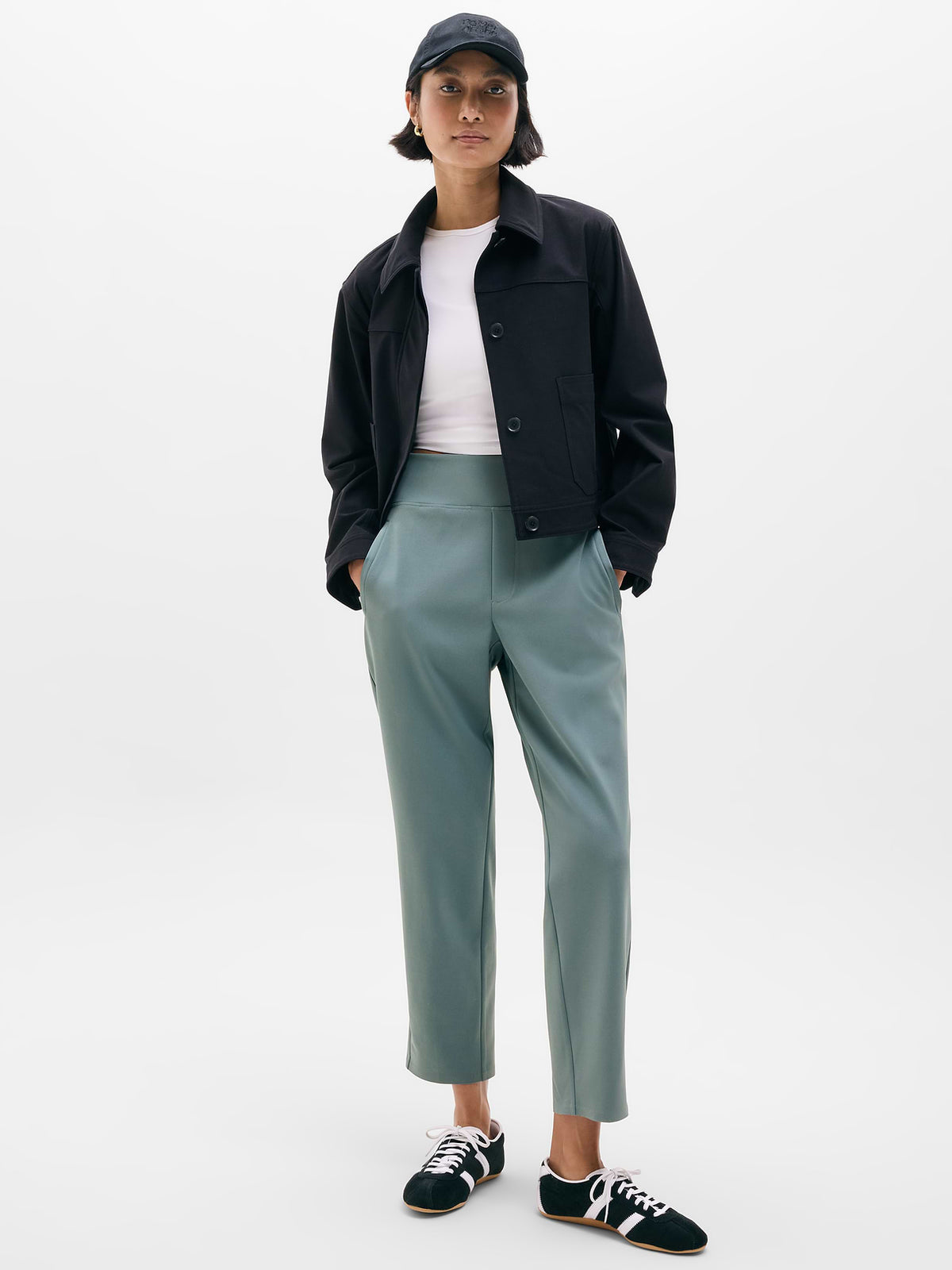 Endless High Rise Pant - Botanical