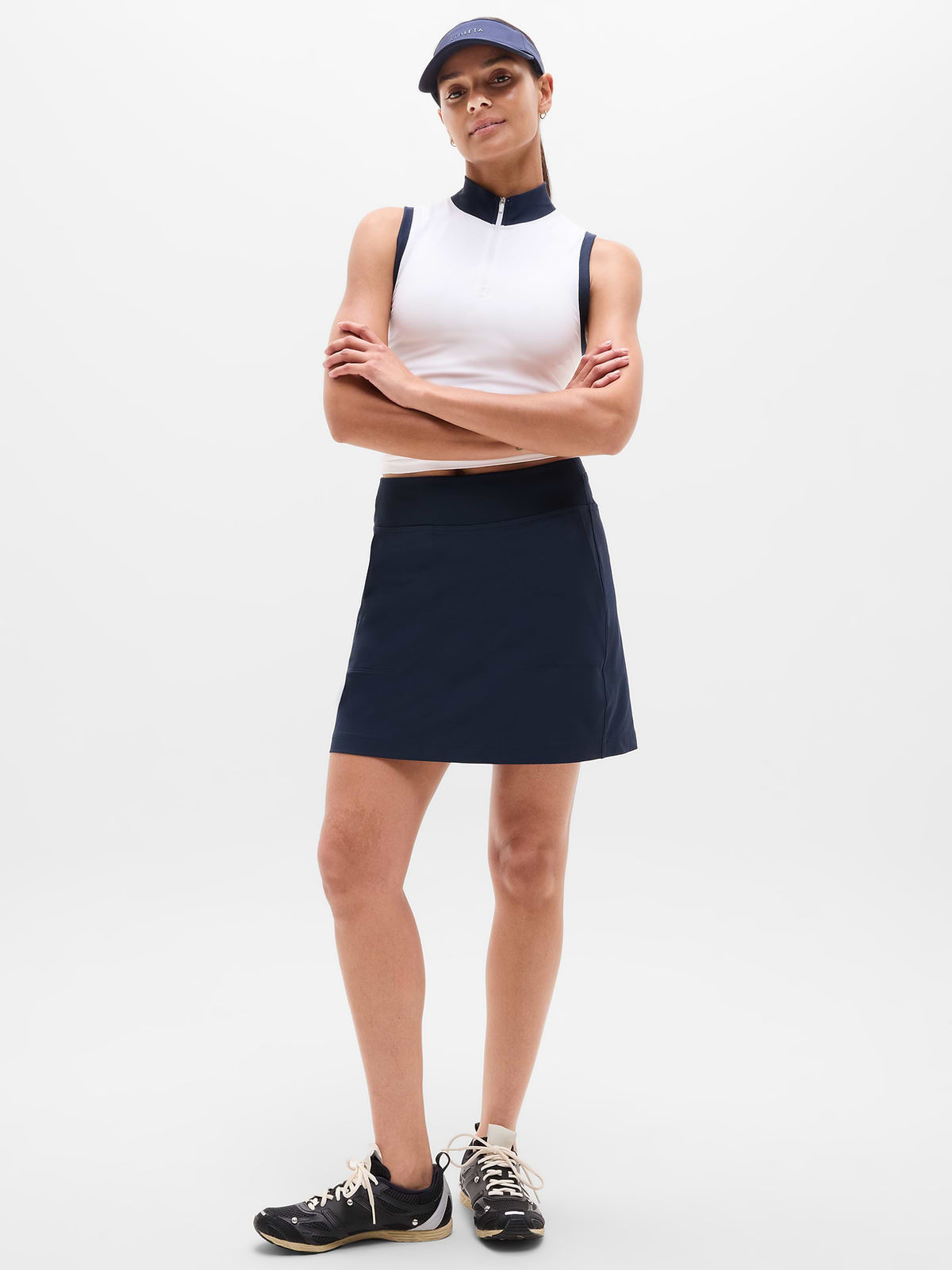 Tee Time High Rise 17" Skort - Eclipse