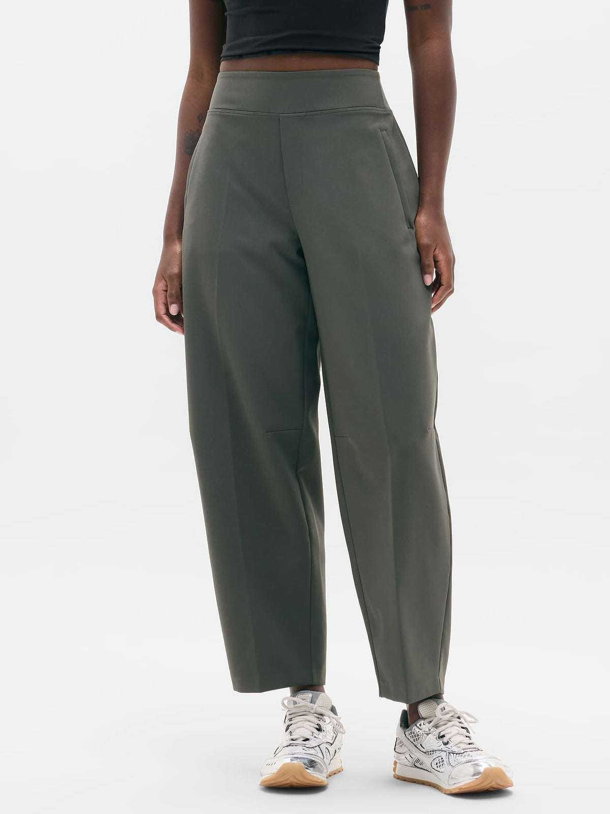 Endless High Rise Pant - Jungle