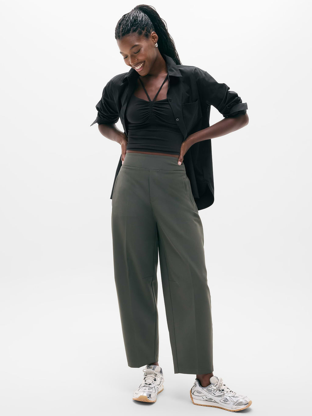 Endless High Rise Pant - Jungle
