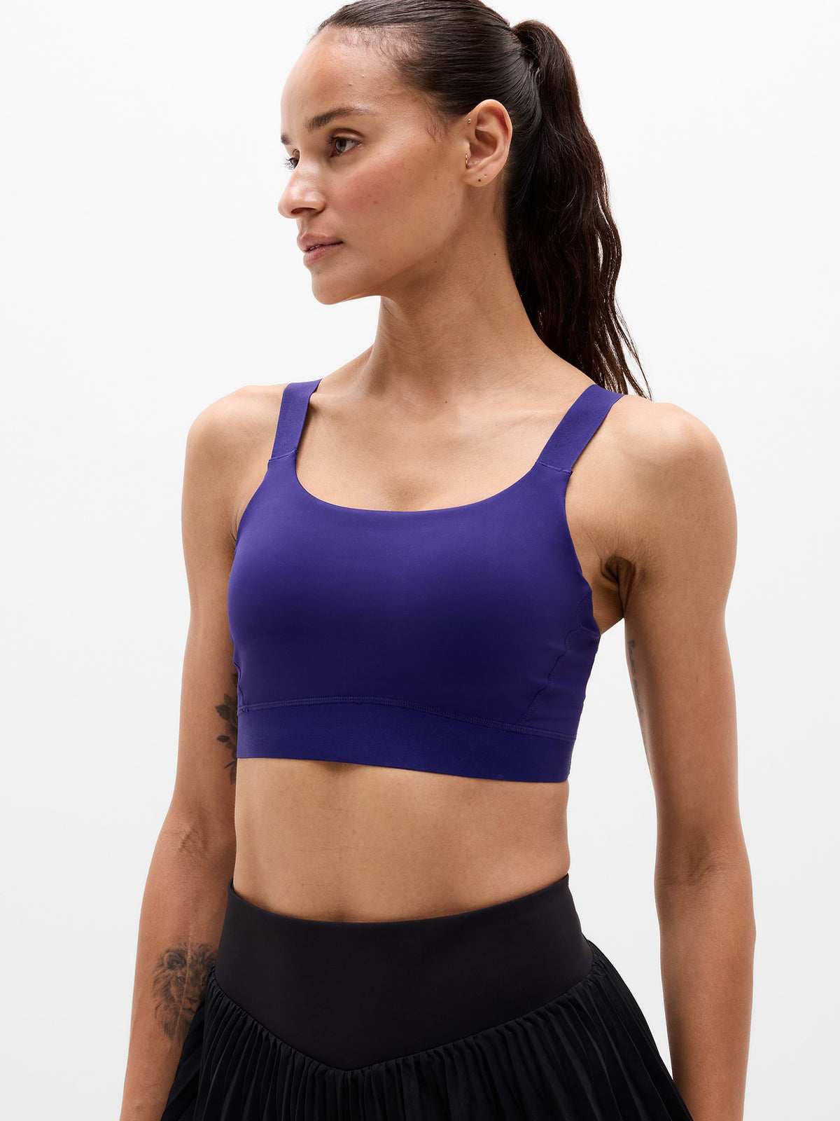 Interval Adjustable Sports Bra A-C - Mystic