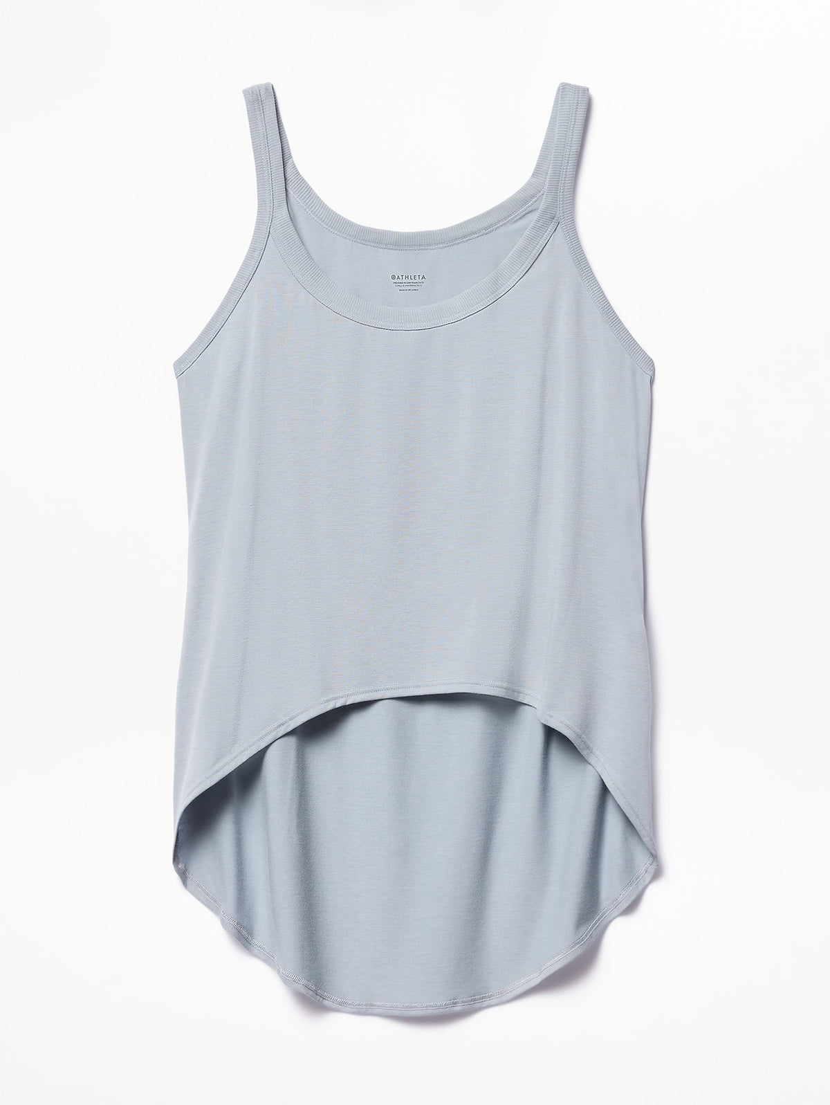 Move With Ease Scoop Tank - Blue Star