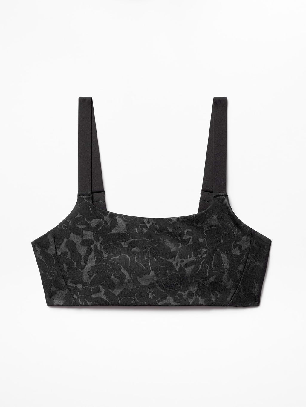 Reform Adjustable Sports Bra A-C - Esme Floral Black