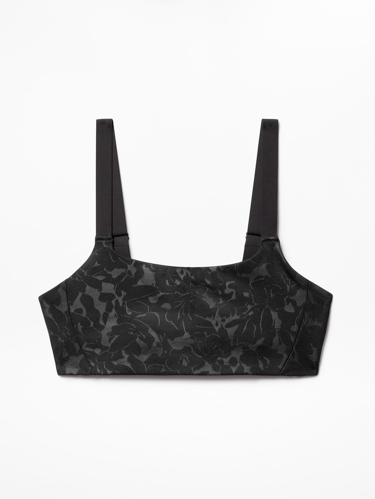 Reform Adjustable Sports Bra A-C - Esme Floral Black