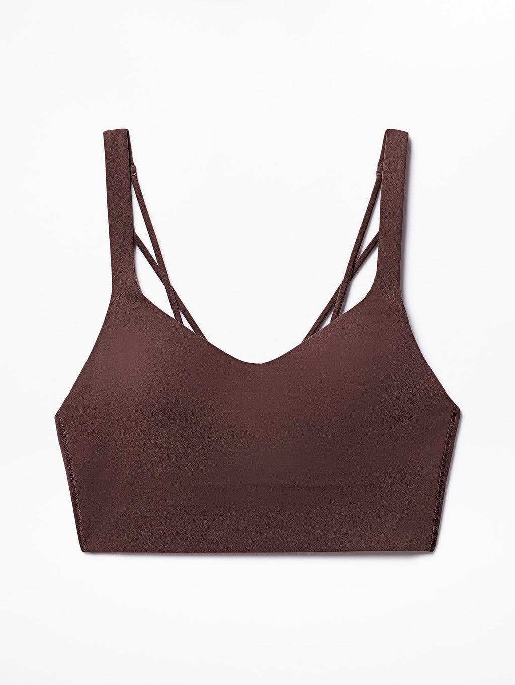 Perfect Form Strappy Longline Bra A-C - Nocturnal