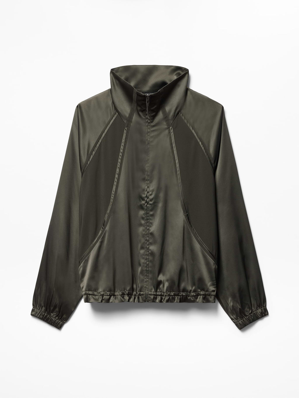Featherweight Satin Jacket - Jungle