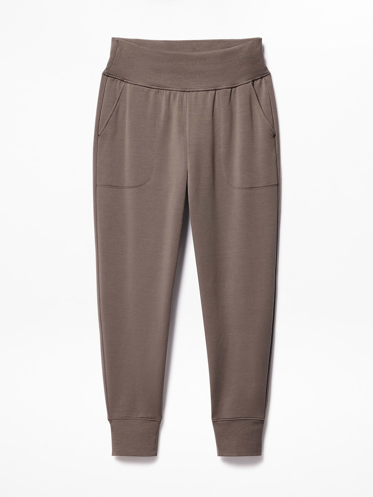 Coaster Luxe Straight Leg Pant - Umber