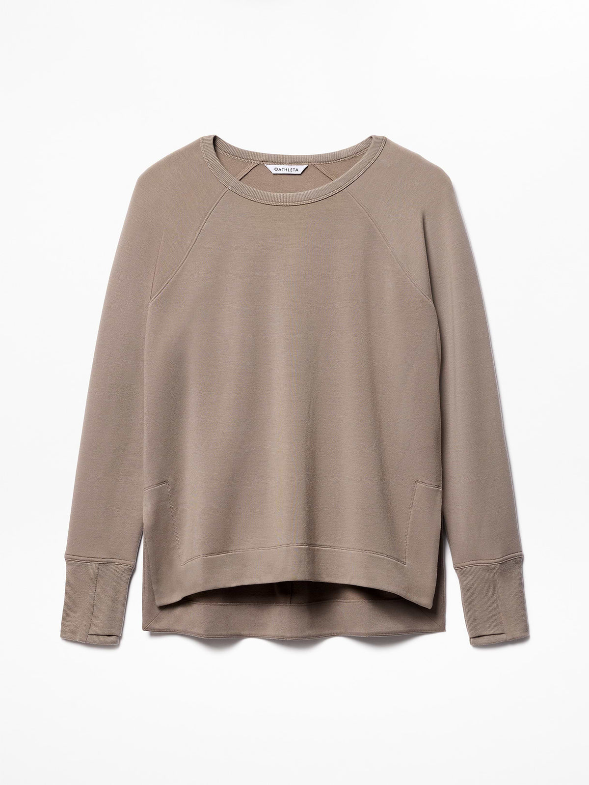 Coaster Luxe V-Neck Sweatshirt - Umber
