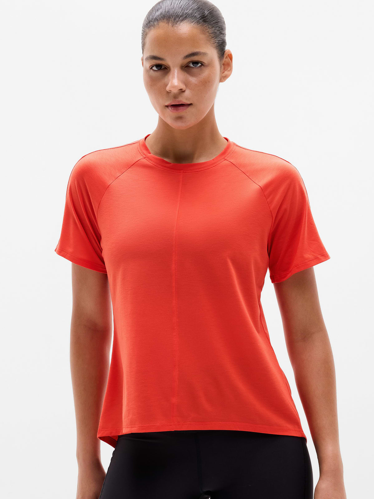 TrainKnit Tee - Ember