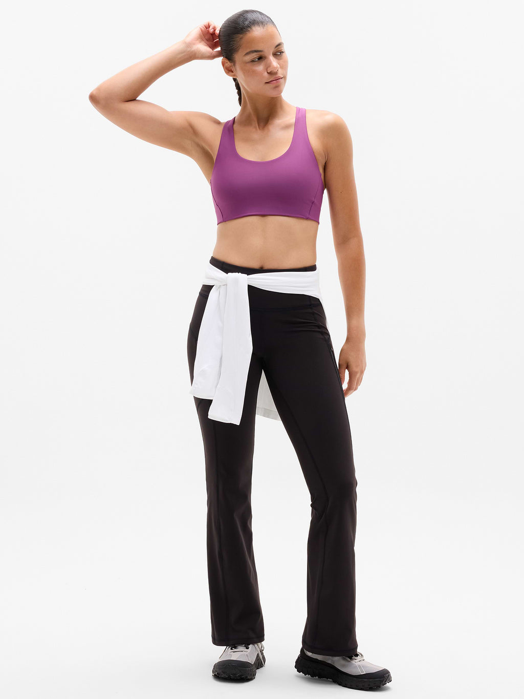 Circuit Train Sports Bra A-C - Azalea