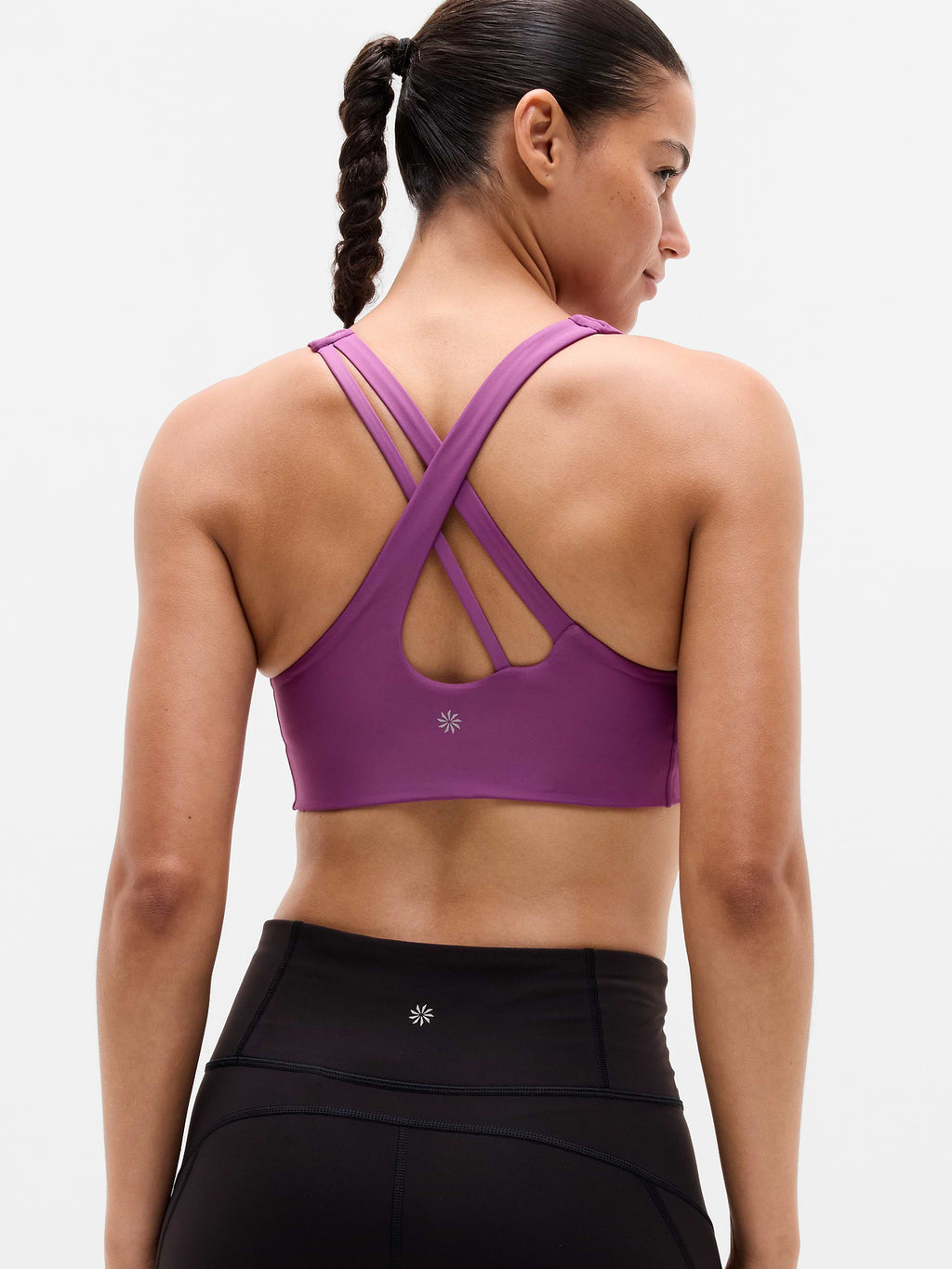 Circuit Train Sports Bra A-C - Azalea