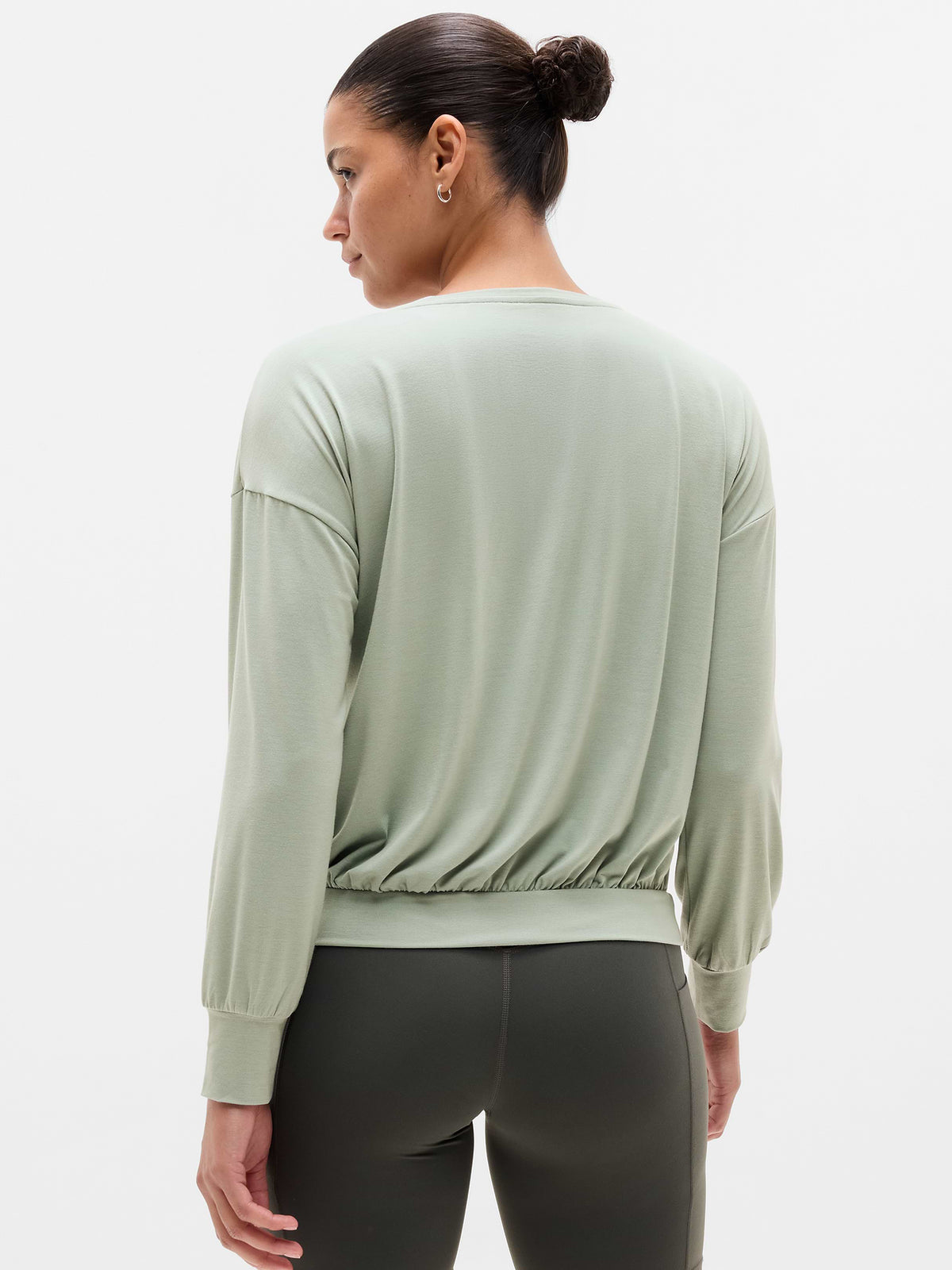 Move With Ease V-Neck Top - Vera