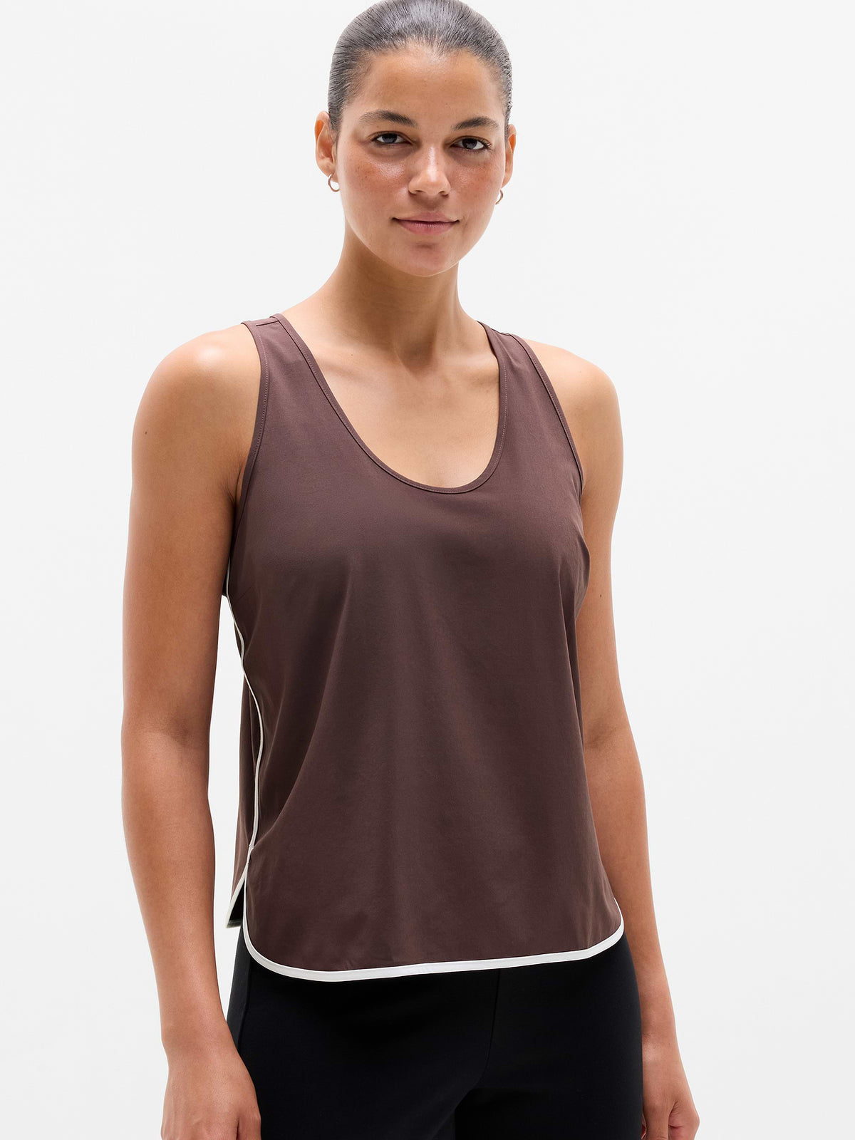 Journey Tank - Nocturnal/White
