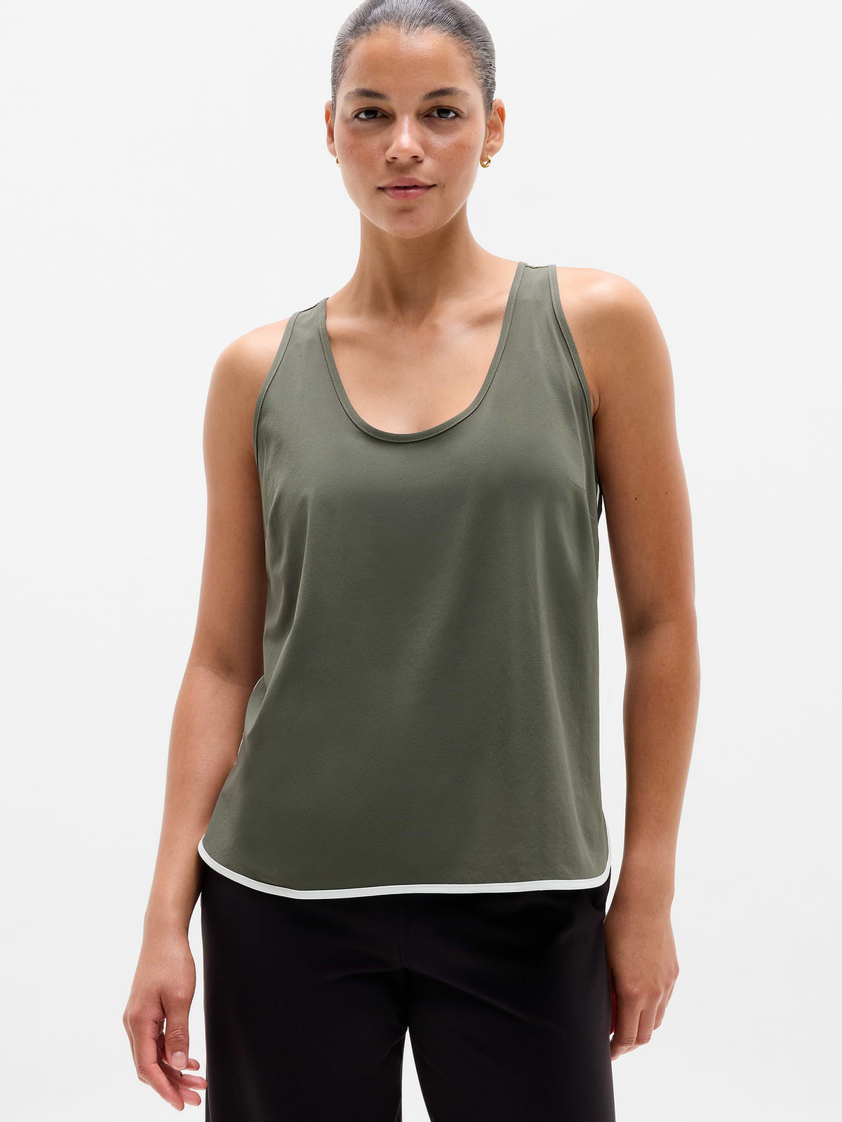 Journey Tank - Jungle/White