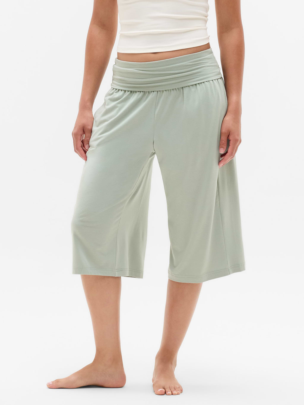 Dream Drape Mid Rise Pant - Vera