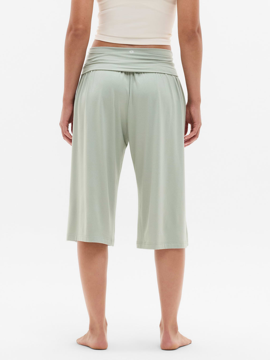 Dream Drape Mid Rise Pant - Vera