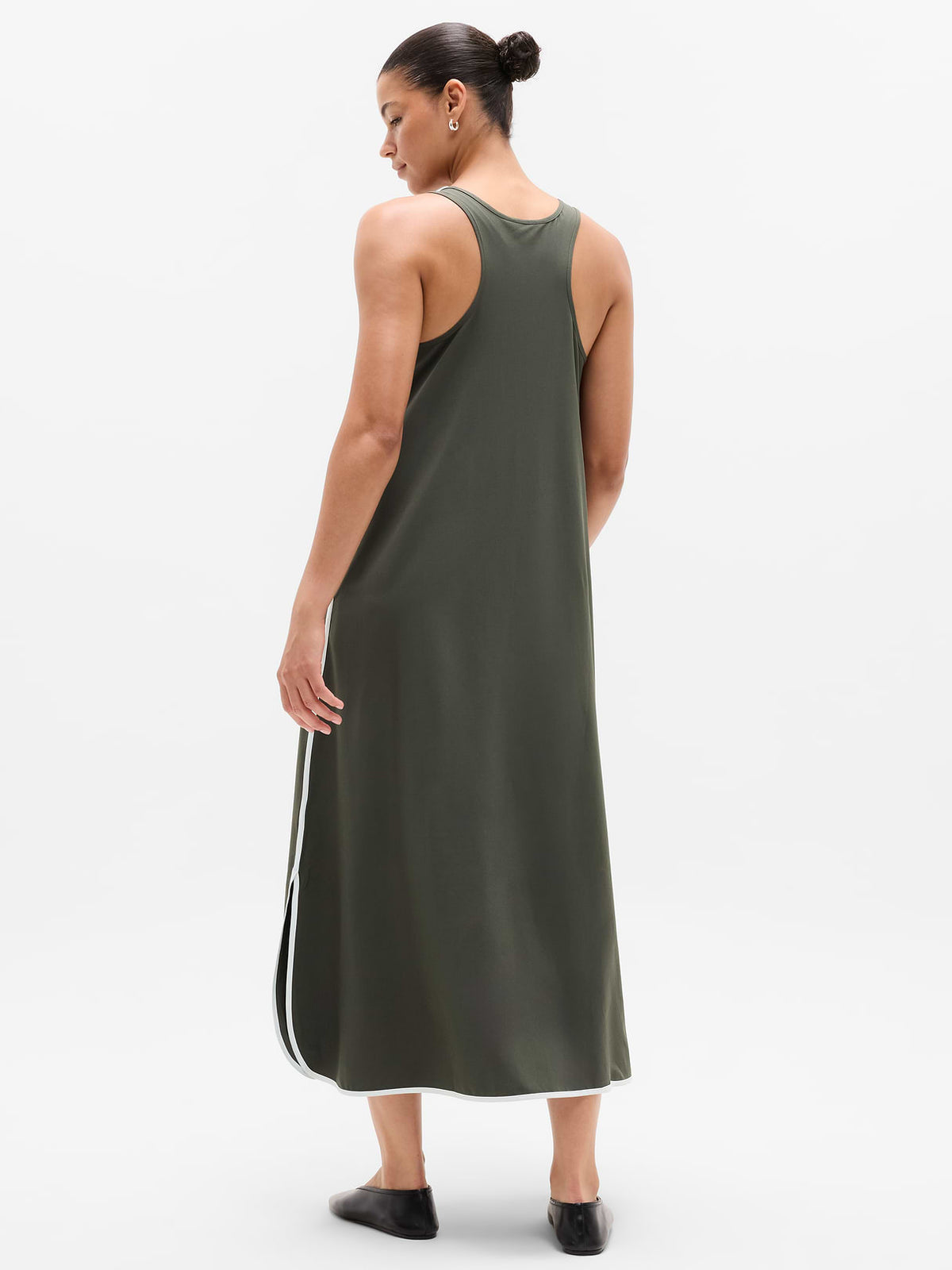 Journey Dress - Jungle/White