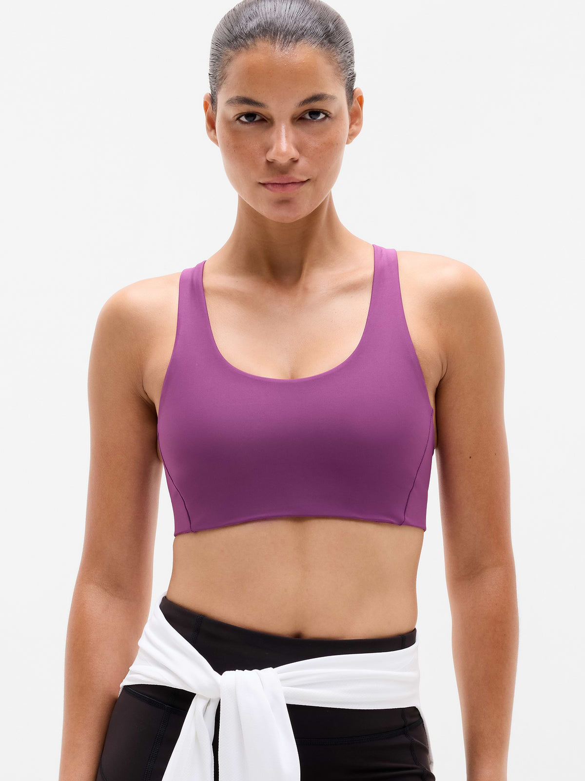 Circuit Train Sports Bra A-C - Azalea