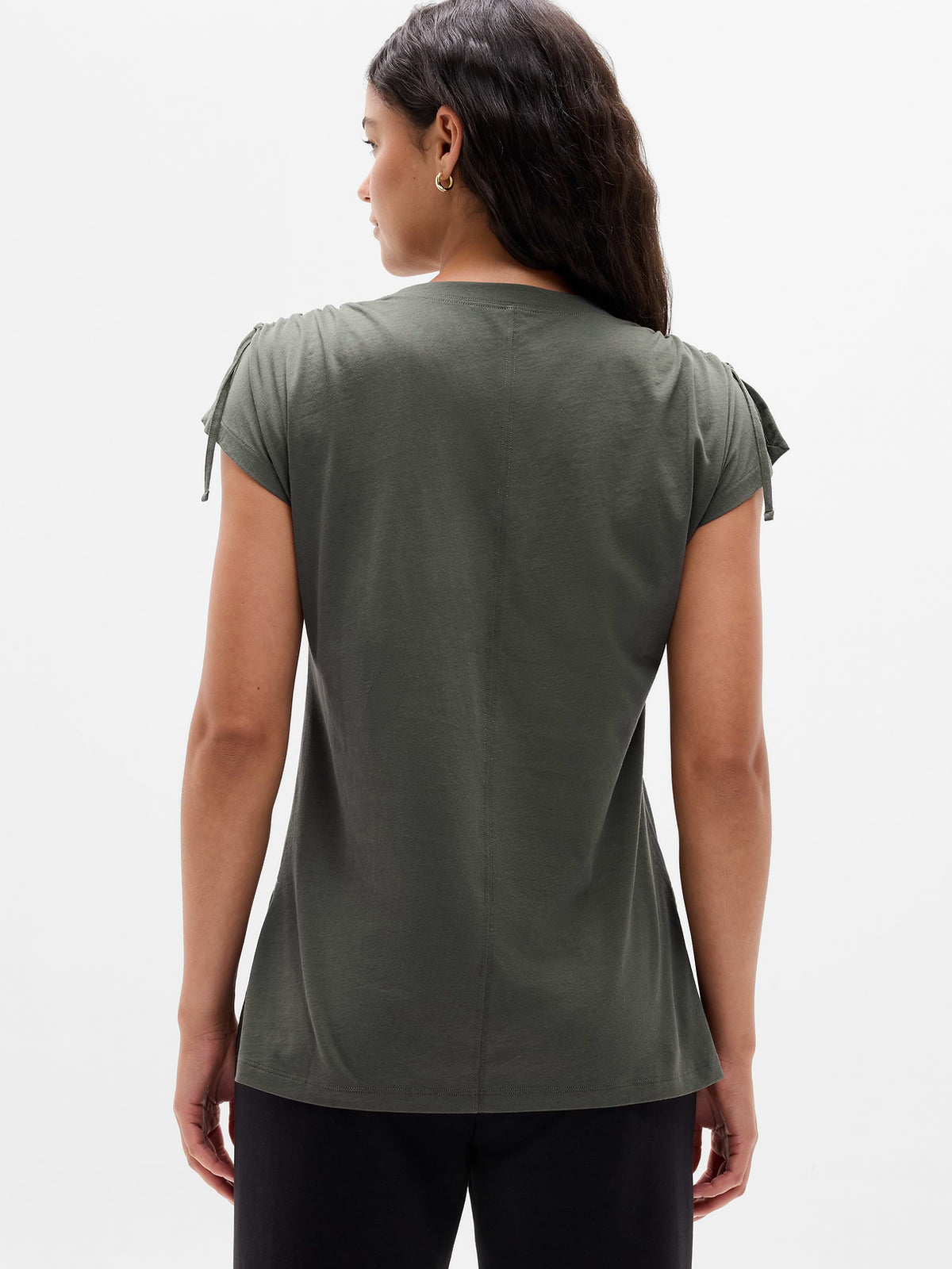 Favorite Cotton Cinched Tee - Jungle