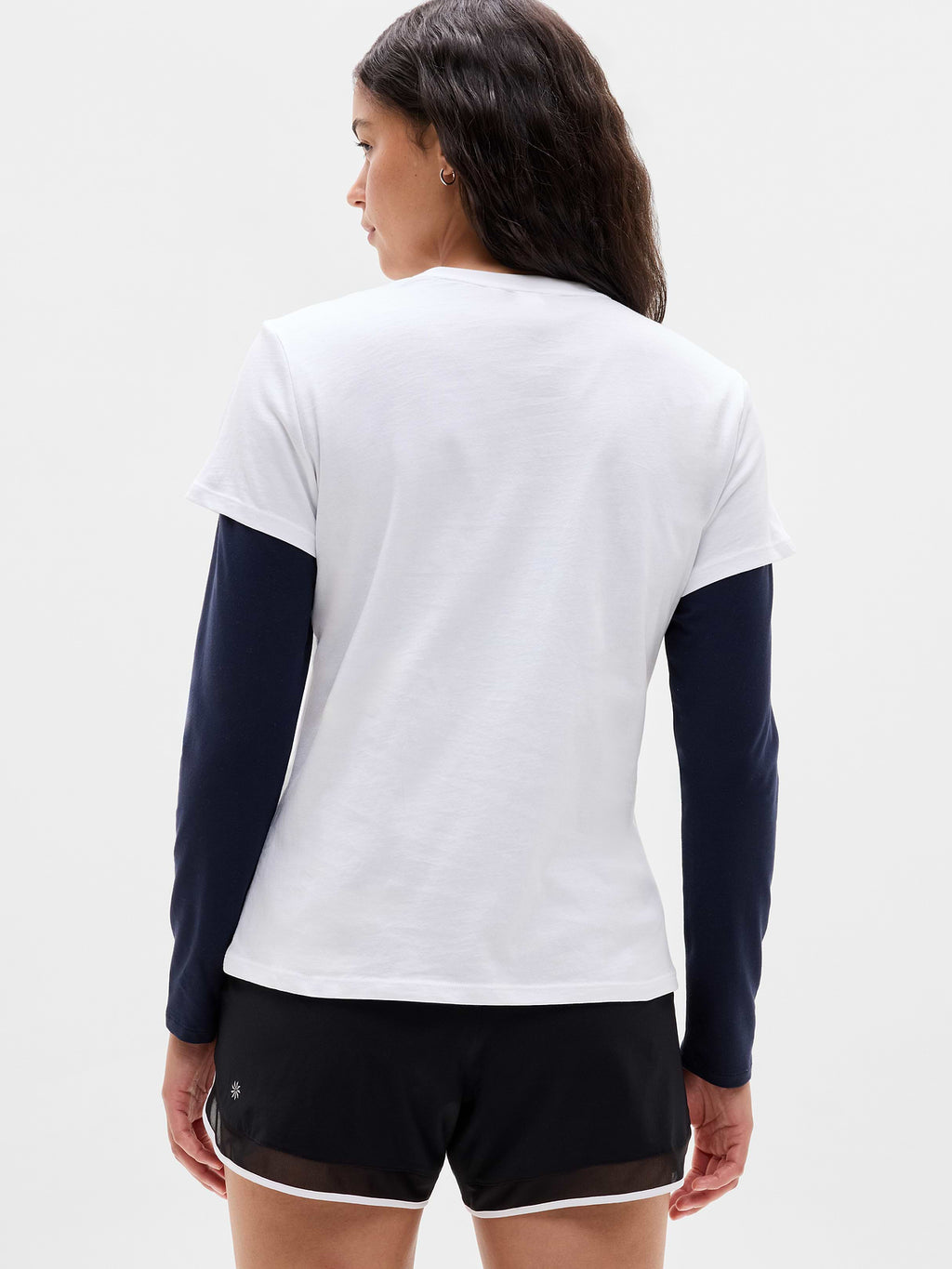 Favorite Cotton Classic Tee - World Scenic White