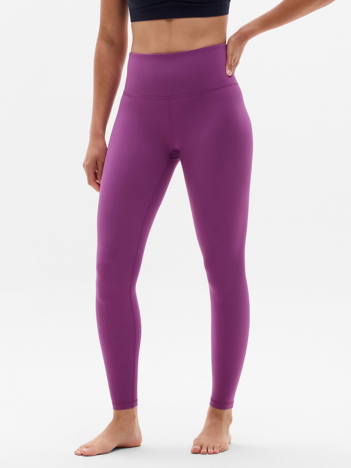 Elation Ultra High Rise Legging - Azalea