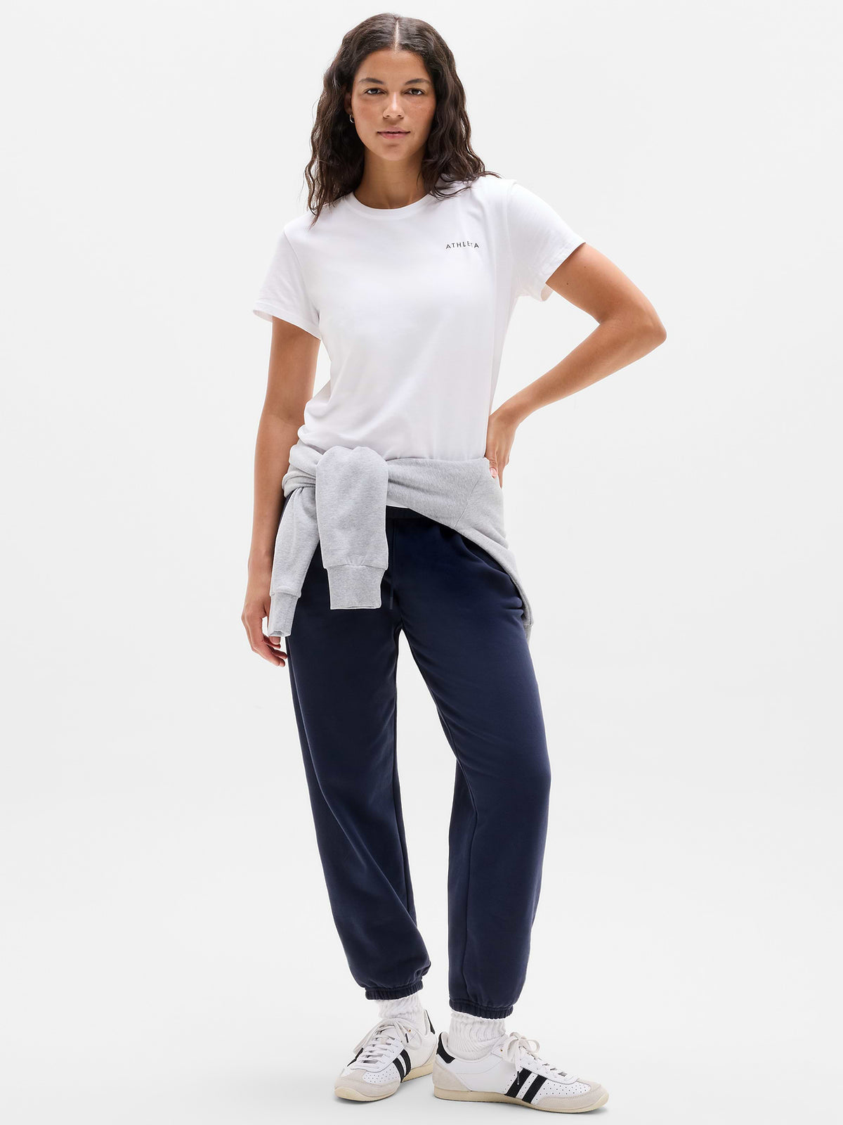 Favorite Cotton Classic Tee - Path Tee White