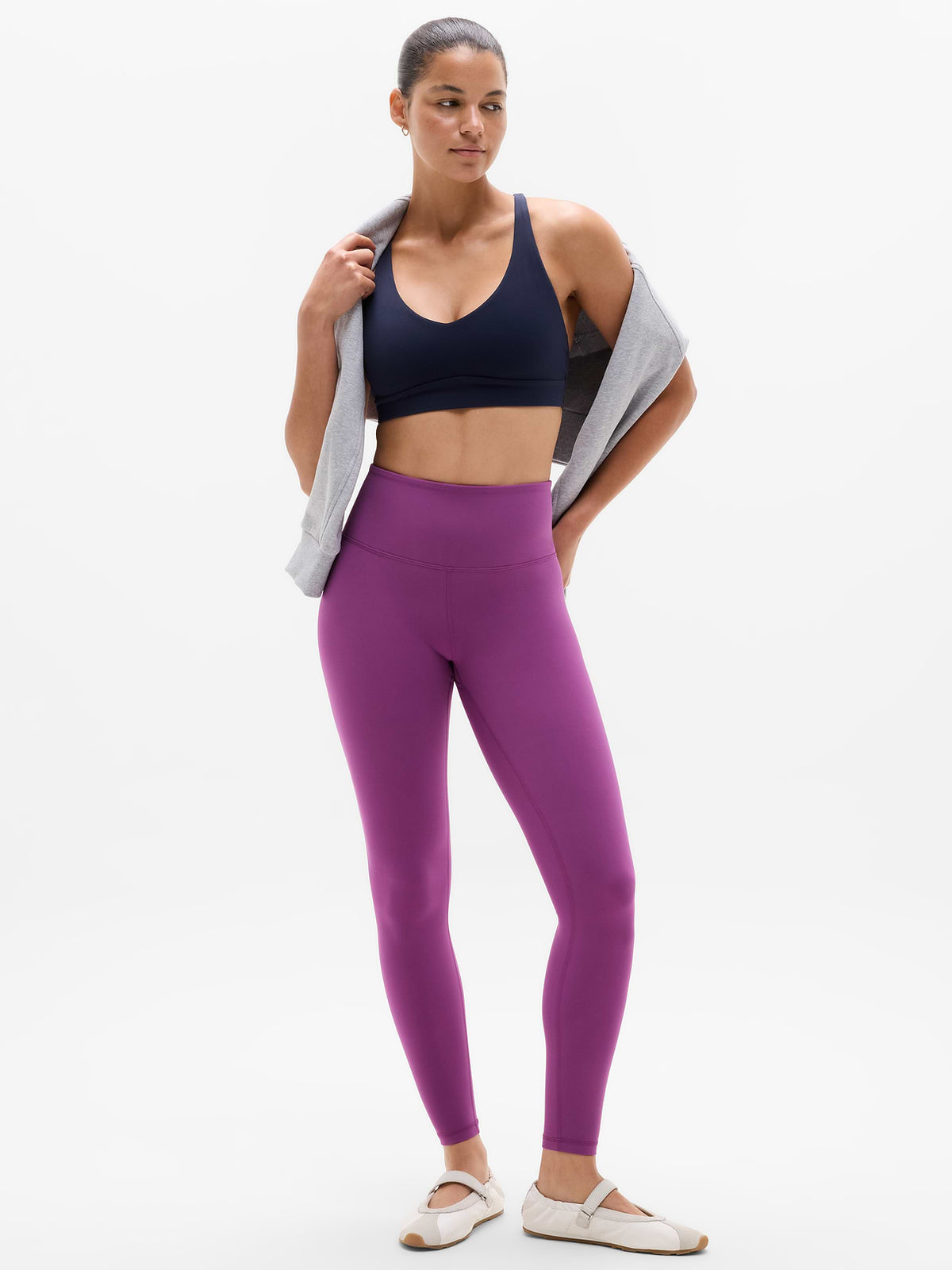 Elation Ultra High Rise Legging - Azalea