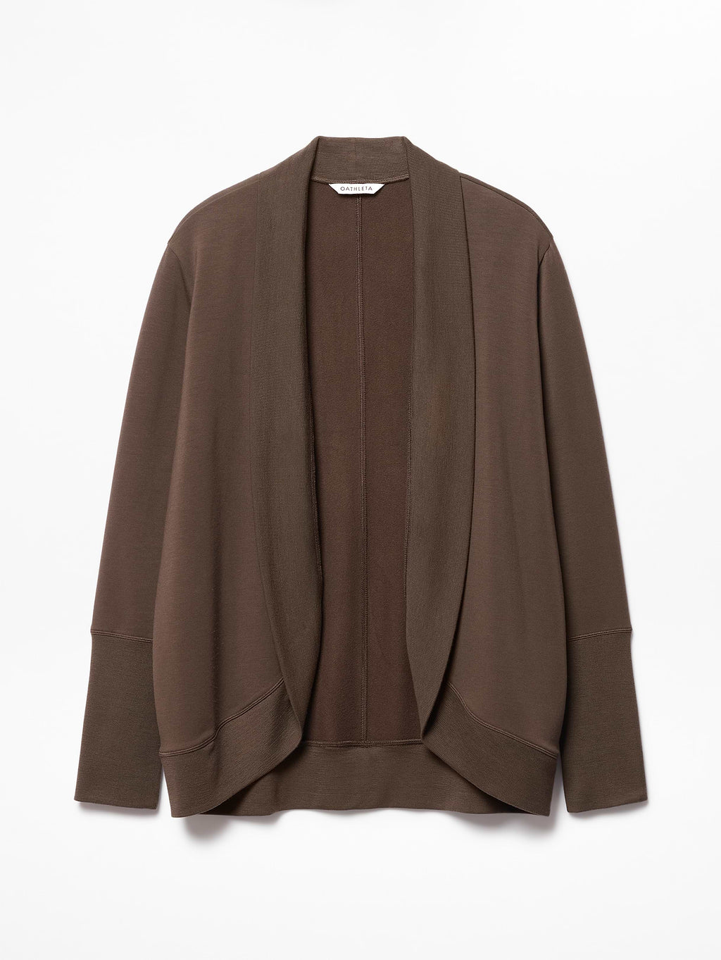 Coaster Luxe Open Cardigan - Truffle
