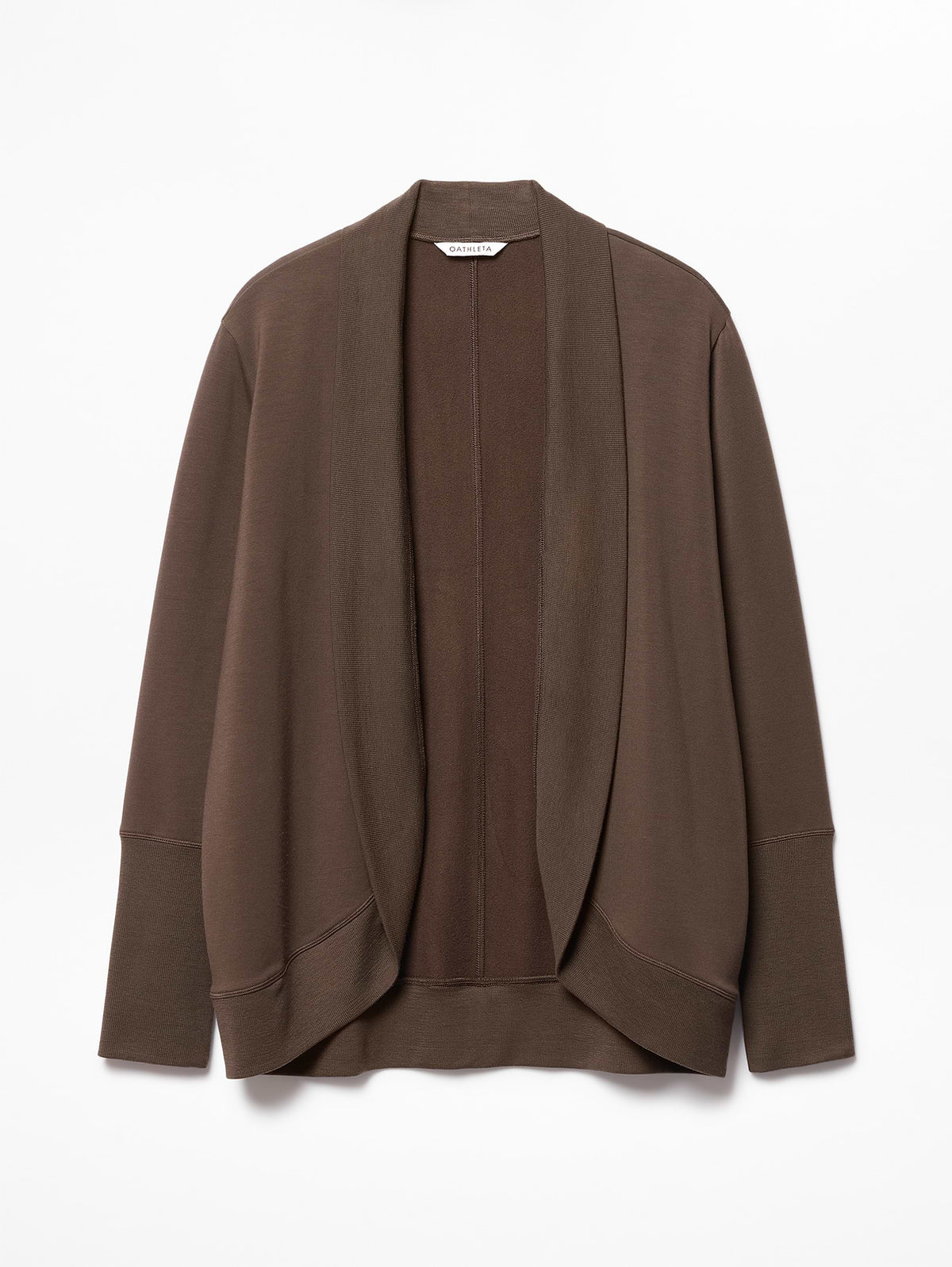 Coaster Luxe Open Cardigan - Truffle