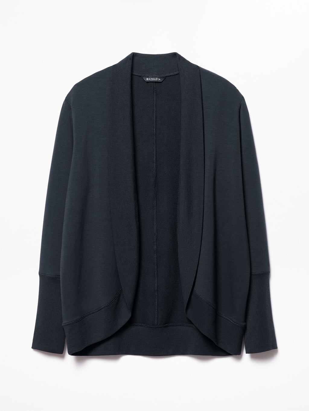 Coaster Luxe Open Cardigan - Black