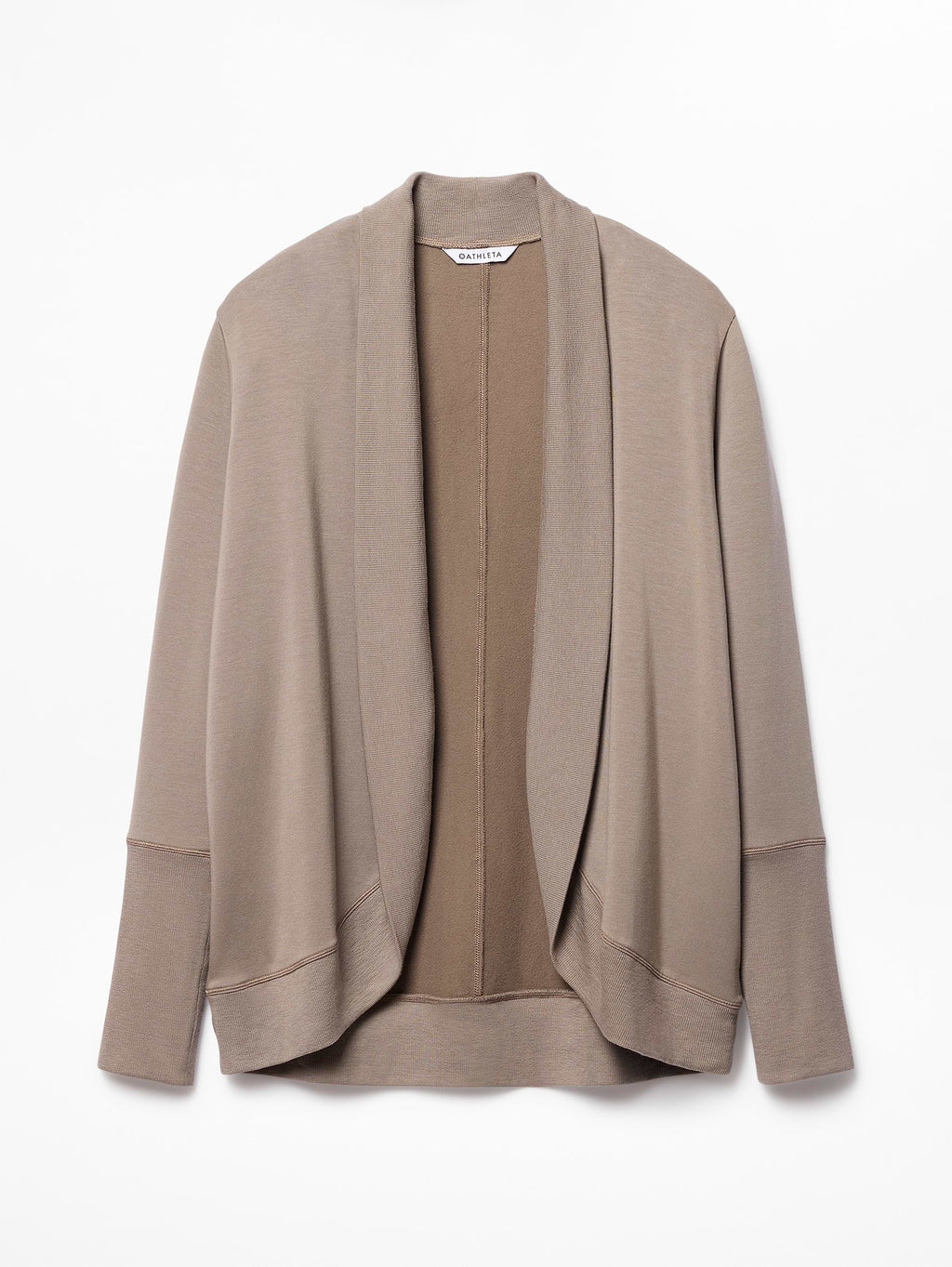 Coaster Luxe Open Cardigan - Umber