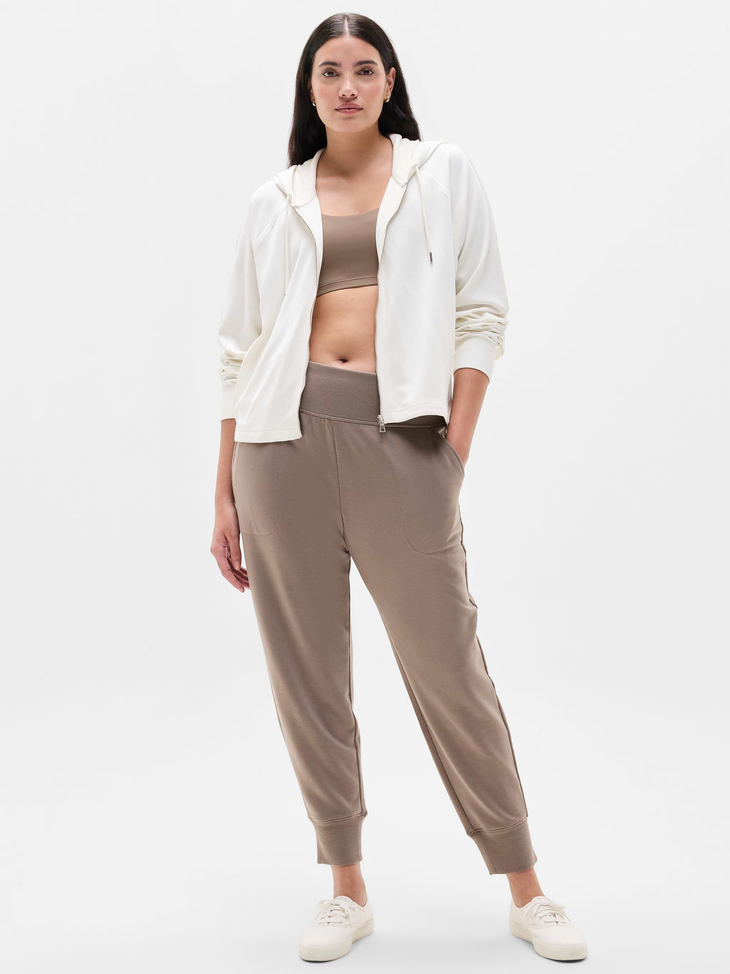 Coaster Luxe Straight Leg Pant - Umber