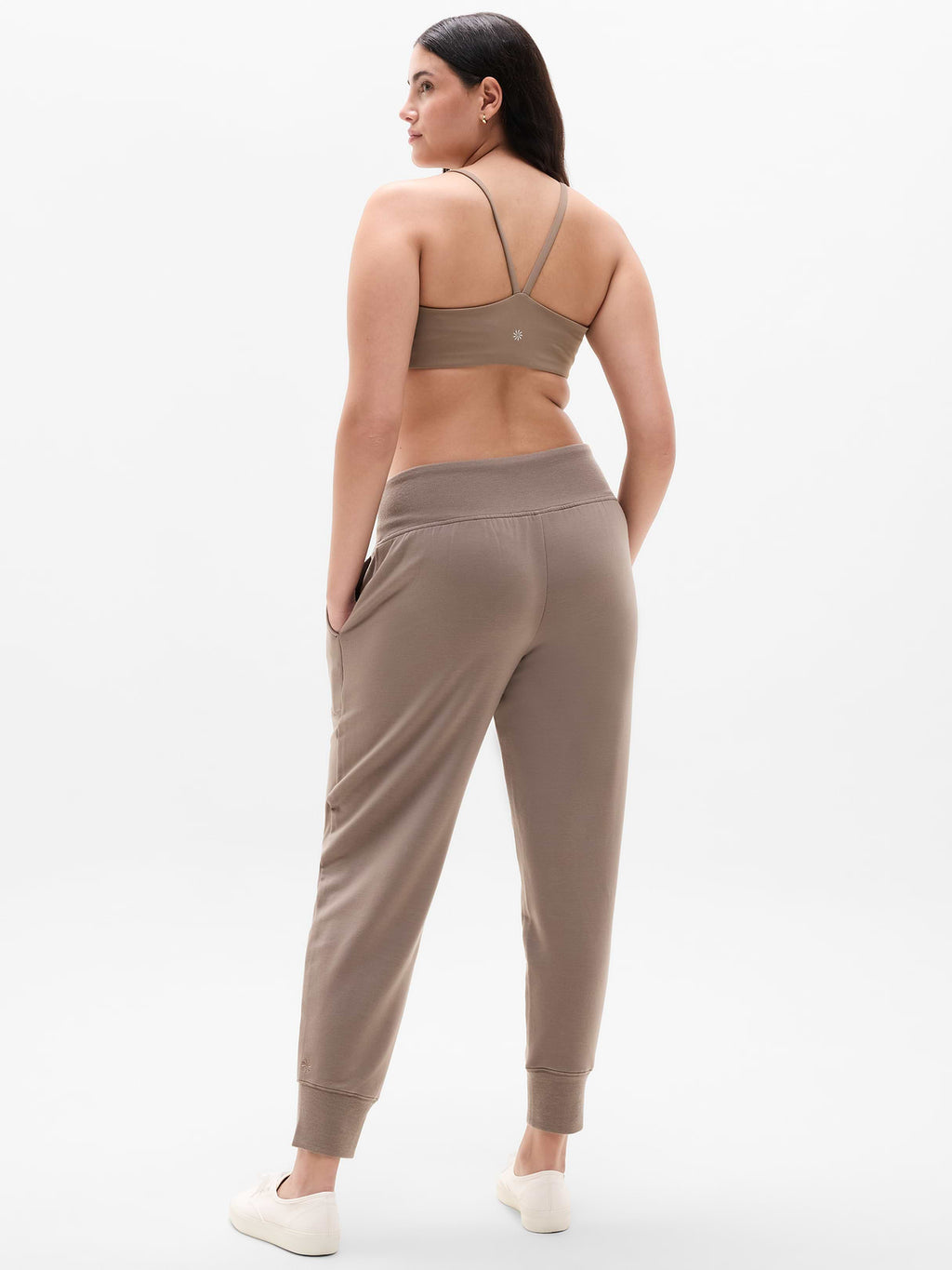 Coaster Luxe Straight Leg Pant - Umber