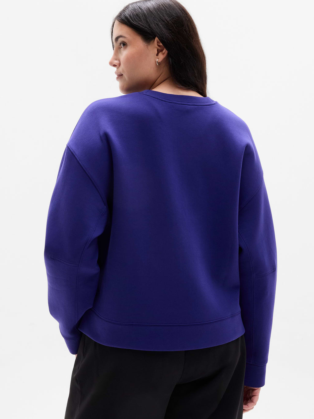 Form Knit Crew Sweatshirt - Mystic