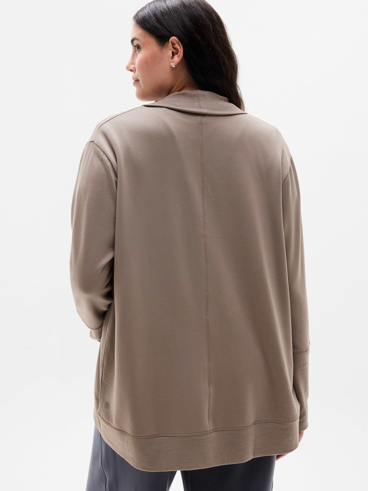 Coaster Luxe Open Cardigan - Umber