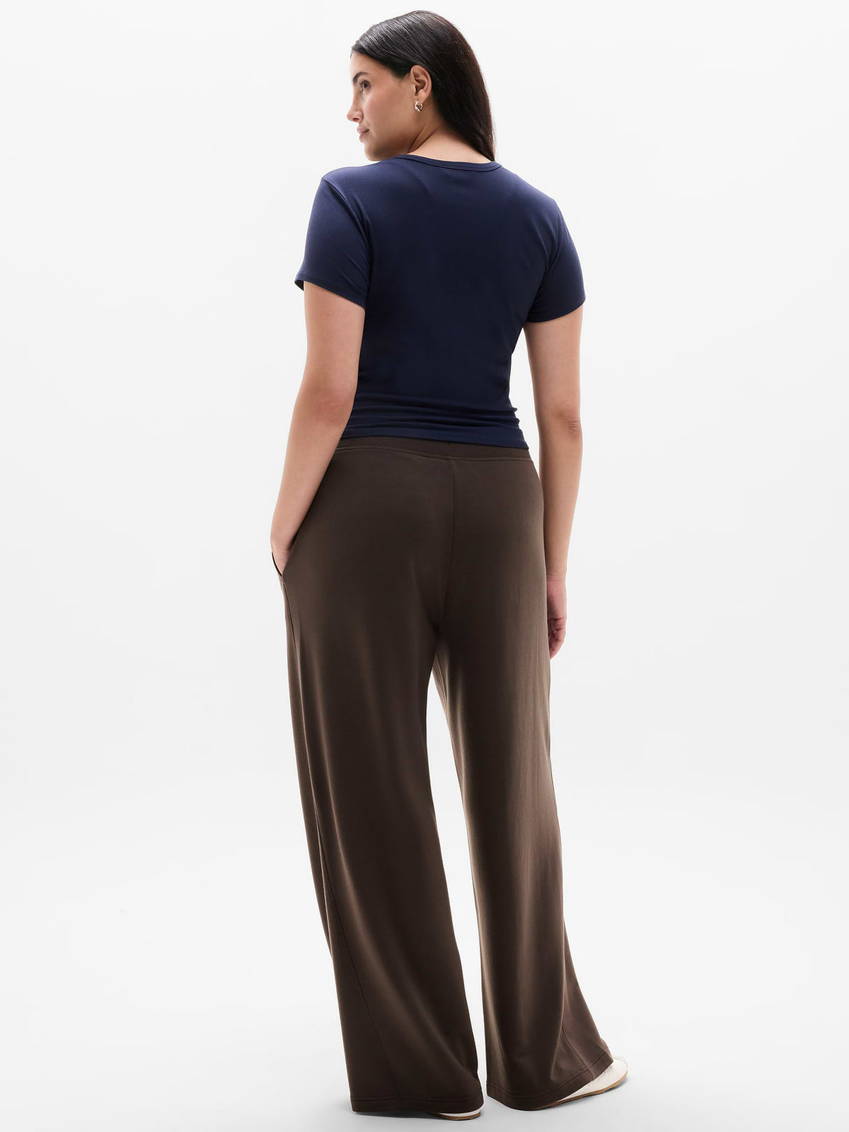 Coaster Luxe Straight Leg Pant - Truffle